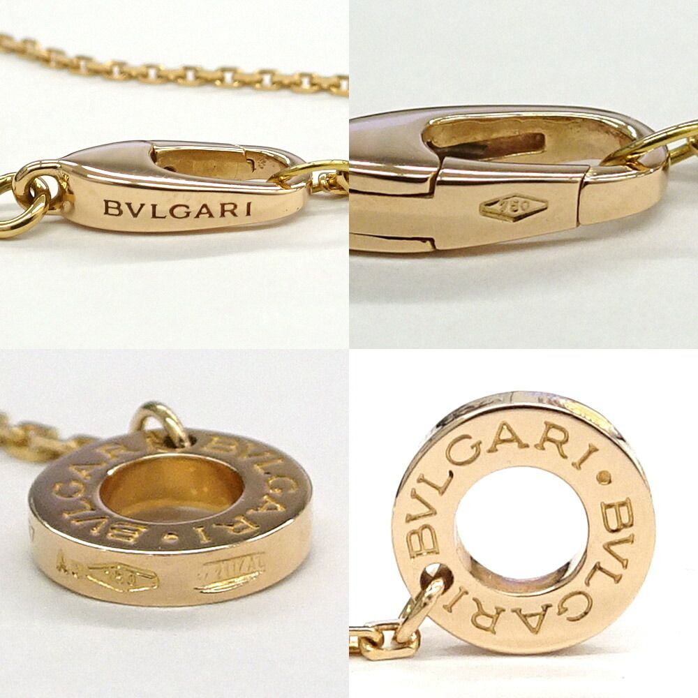 Bvlgari Divas' Dream Necklace Onyx Diamond 18k Pink Gold — view 9