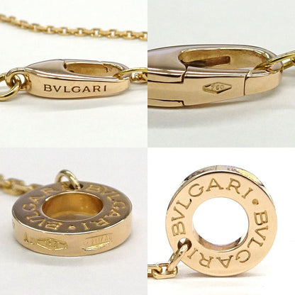 Bvlgari Divas' Dream Necklace Onyx Diamond 18k Pink Gold — view 9