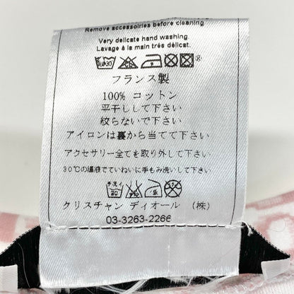 Dior E7 Number 1 Tank Top Trotter 38 Pink Top — view 9
