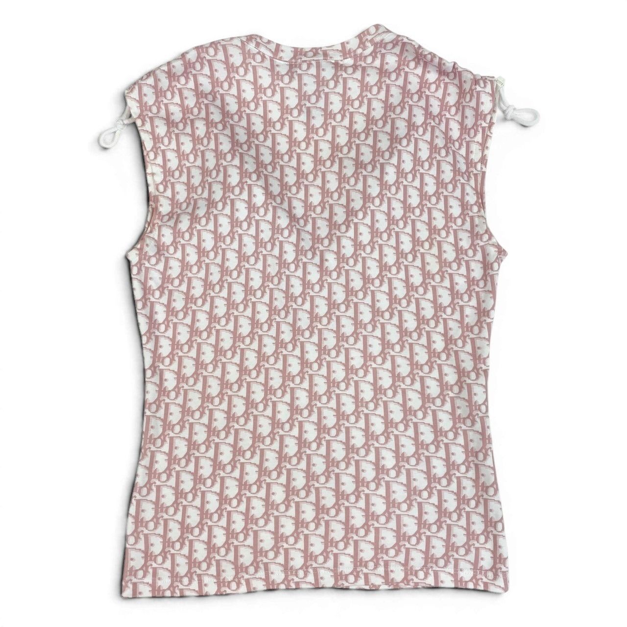 Dior E7 Number 1 Tank Top Trotter 38 Pink Top — view 3