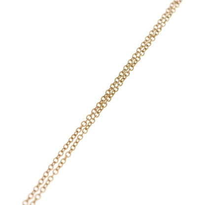 Tiffany & Co T Smile Large Necklace Pendant Chain Gold 18k — view 4