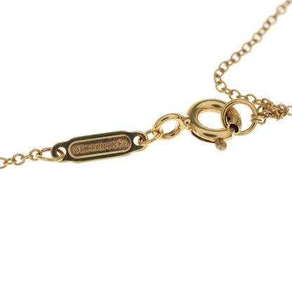 Tiffany & Co T Smile Large Necklace Pendant Chain Gold 18k — view 6