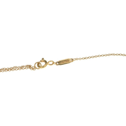 Tiffany & Co T Smile Large Necklace Pendant Chain Gold 18k — view 5