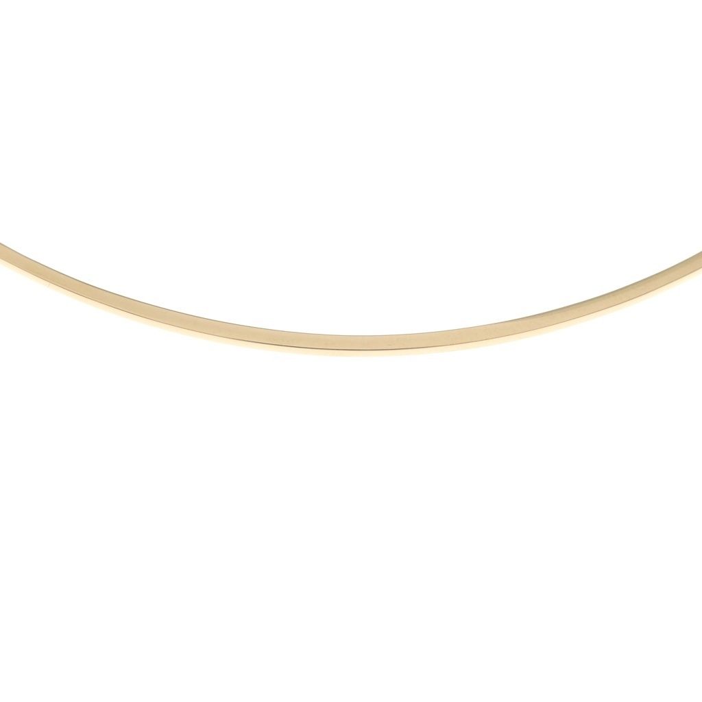 Tiffany & Co T Smile Large Necklace Pendant Chain Gold 18k — view 3