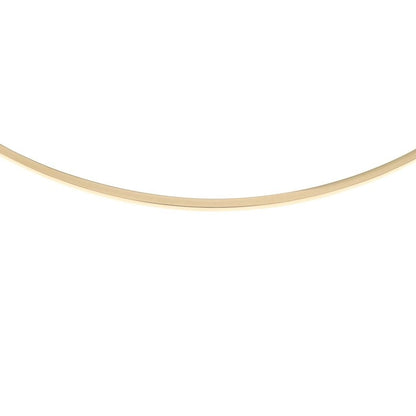 Tiffany & Co T Smile Large Necklace Pendant Chain Gold 18k — view 3