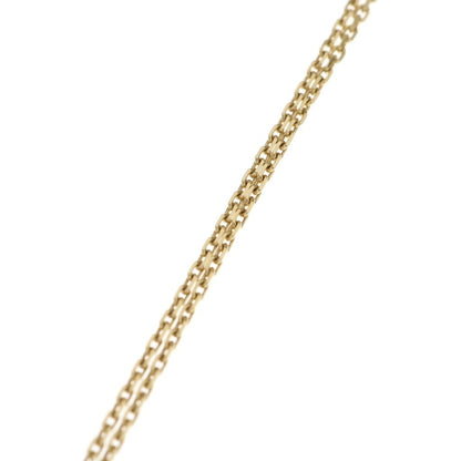 Van Cleef & Arpels Vintage Alhambra Mother of Pearl Necklace Pendant Chain Gold — view 4