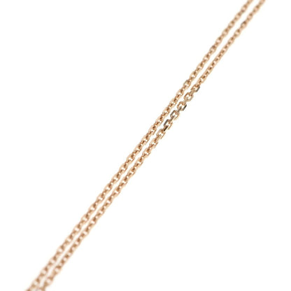 Bvlgari Diva Dream Pave Diamond Necklace Pendant Chain Pink Gold — view 4