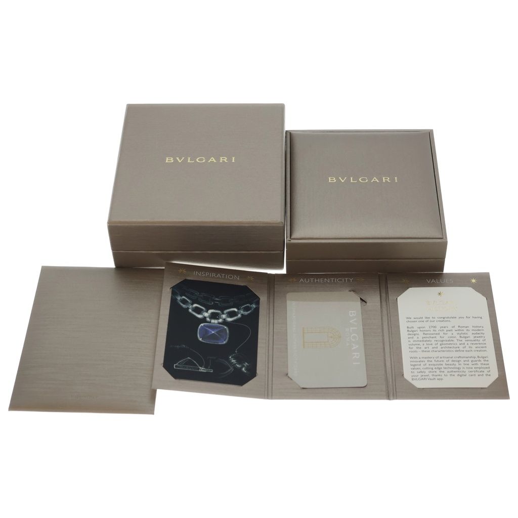 Bvlgari Diva Dream Pave Diamond Necklace Pendant Chain Pink Gold — view 6