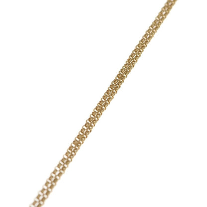 Bvlgari Necklace Pendant Chain Gold White Pearl — view 4