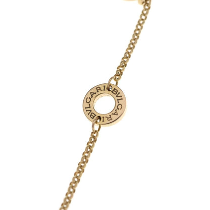 Bvlgari Necklace Pendant Chain Gold White Pearl — view 6