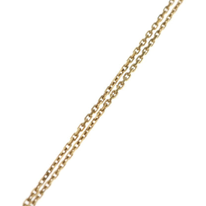 Van Cleef & Arpels Vintage Alhambra Onyx Necklace Pendant Chain Gold Black YG — view 4