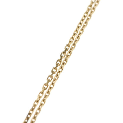 Van Cleef & Arpels Vintage Alhambra Onyx Necklace Pendant Chain Gold Black YG — view 4