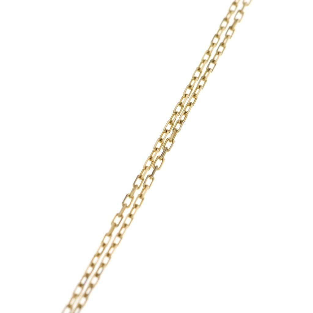 Cartier d'Amour SM Diamond Necklace Pendant Chain Gold — view 4