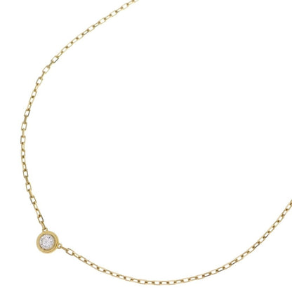 Cartier d'Amour SM Diamond Necklace Pendant Chain Gold