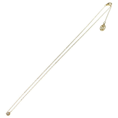 Cartier d'Amour SM Diamond Necklace Pendant Chain Gold — view 2