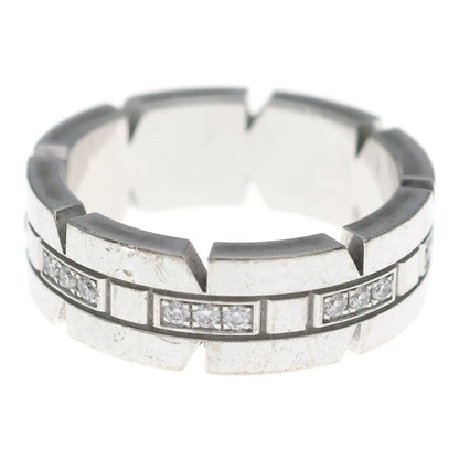 Cartier Tank Francaise Earrings White Gold 18k — view 2