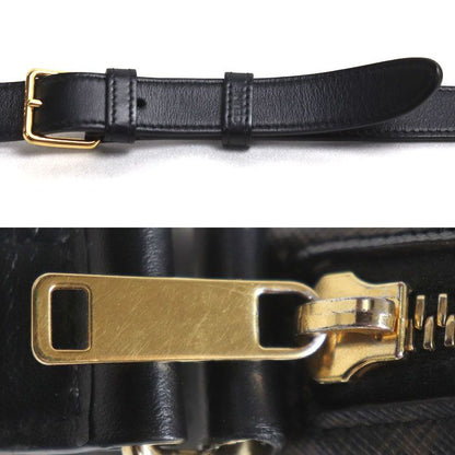 Celine Triomphe Shoulder Bag Black — view 7