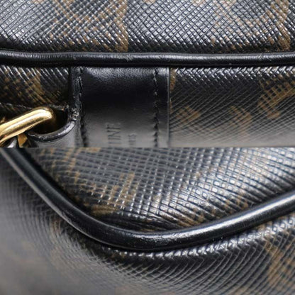 Celine Triomphe Shoulder Bag Black — view 9