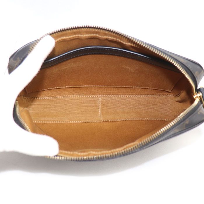 Celine Triomphe Shoulder Bag Black — view 4
