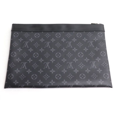 Louis Vuitton Pochette Discovery Clutch Monogram Eclipse Black — view 2
