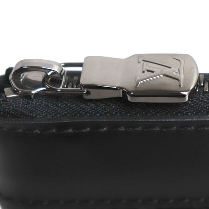 Louis Vuitton Pochette Discovery Clutch Monogram Eclipse Black — view 5