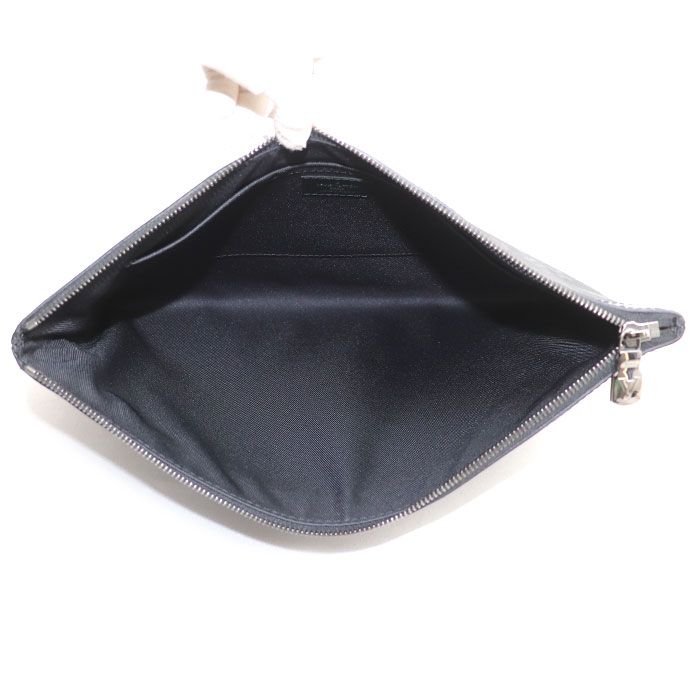 Louis Vuitton Pochette Discovery Clutch Monogram Eclipse Black — view 4
