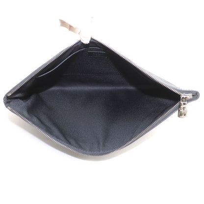Louis Vuitton Pochette Discovery Clutch Monogram Eclipse Black — view 4