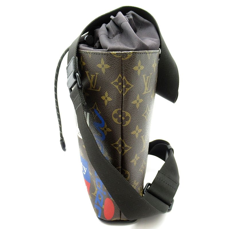 Louis Vuitton Chalk Sling Bag Monogram Brown — view 3