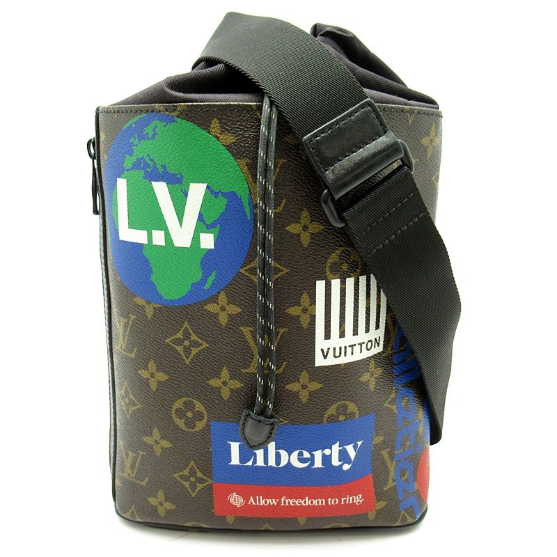 Louis Vuitton Chalk Sling Bag Monogram Brown
