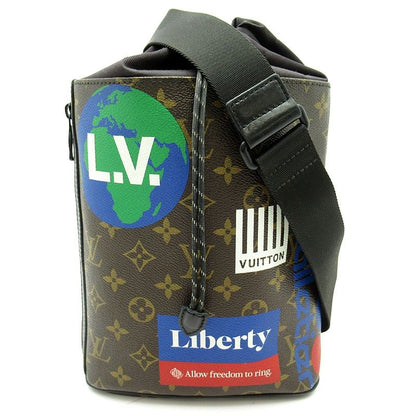 Louis Vuitton Chalk Sling Bag Monogram Brown