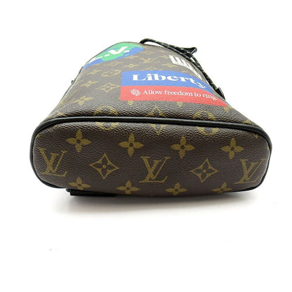 Louis Vuitton Chalk Sling Bag Monogram Brown — view 6