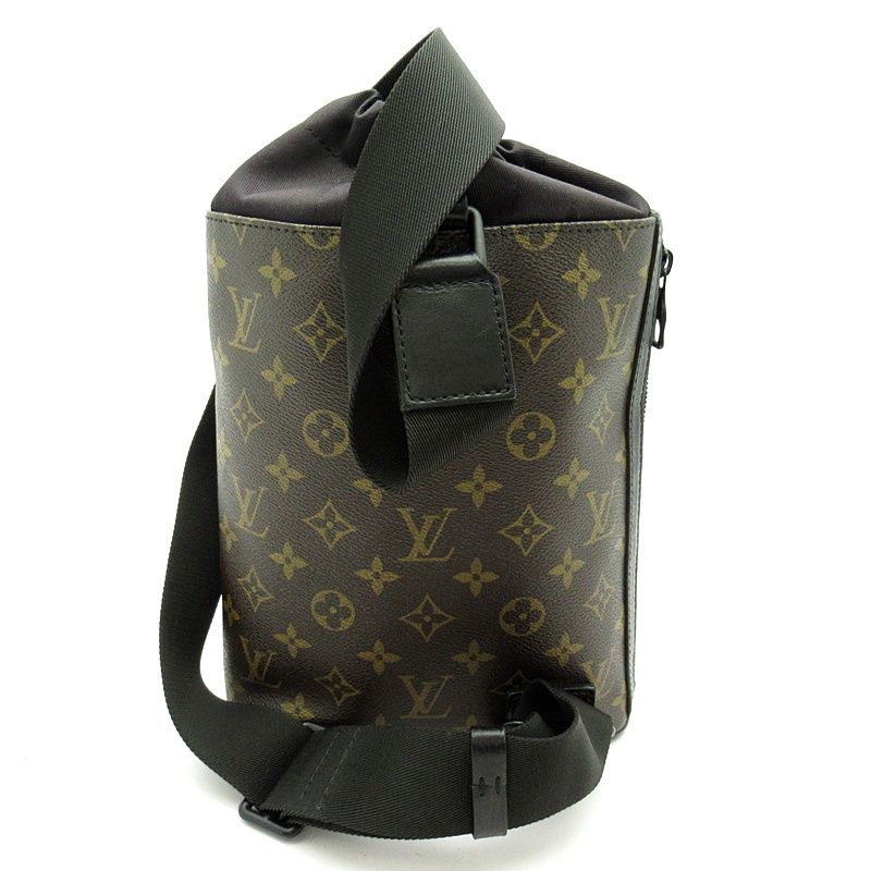Louis Vuitton Chalk Sling Bag Monogram Brown — view 4