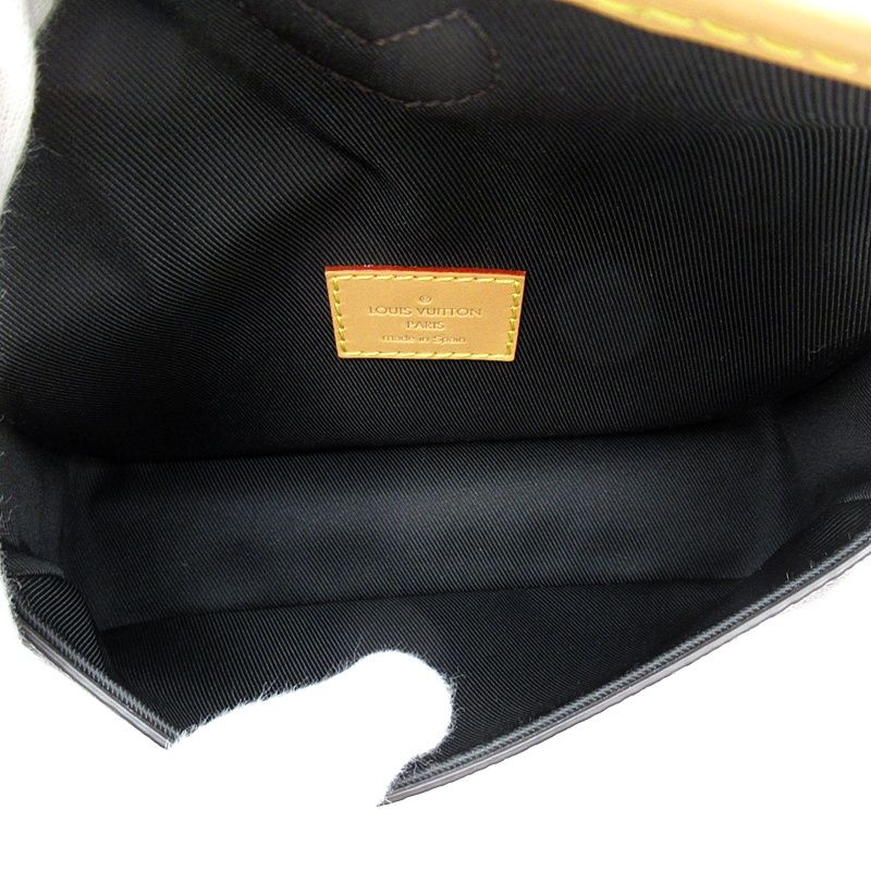 Louis Vuitton Nano Diane Monogram Shoulder Bag Brown — view 7