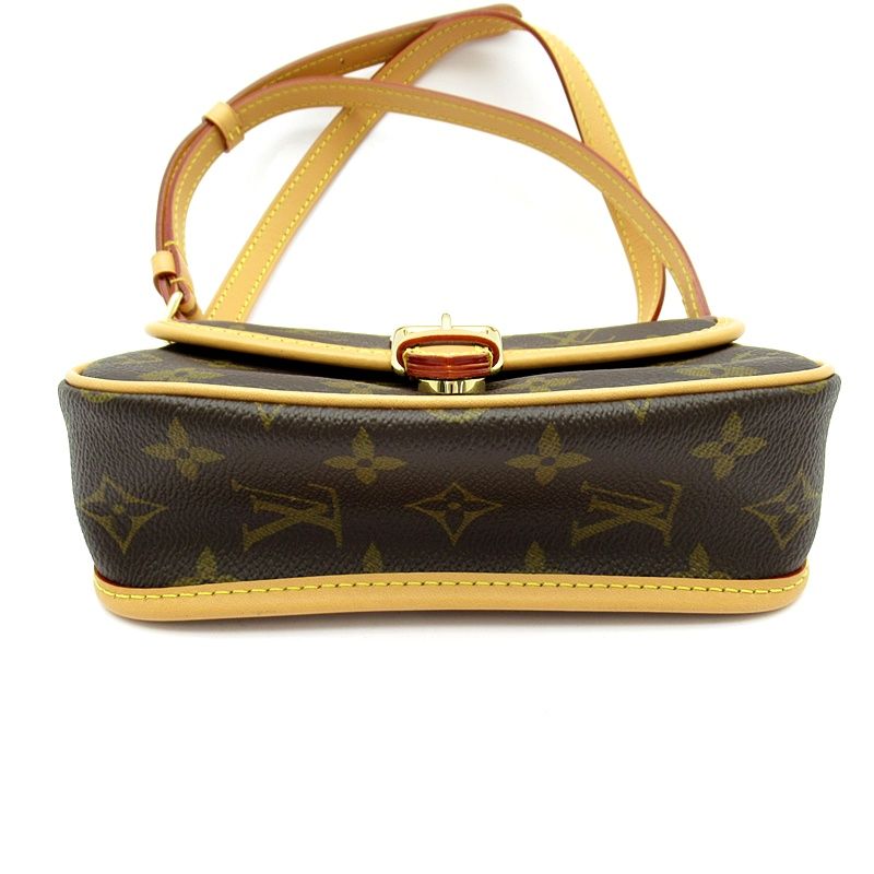Louis Vuitton Nano Diane Monogram Shoulder Bag Brown — view 6