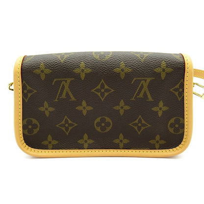 Louis Vuitton Nano Diane Monogram Shoulder Bag Brown — view 4