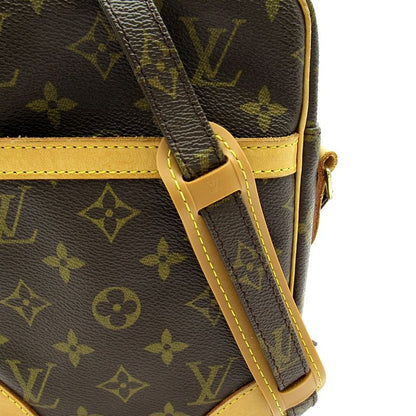 Louis Vuitton Danube Monogram Shoulder Bag Brown — view 2
