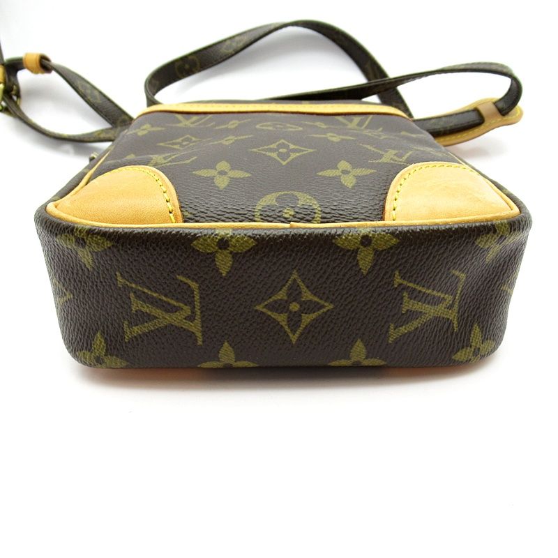 Louis Vuitton Danube Monogram Shoulder Bag Brown — view 6