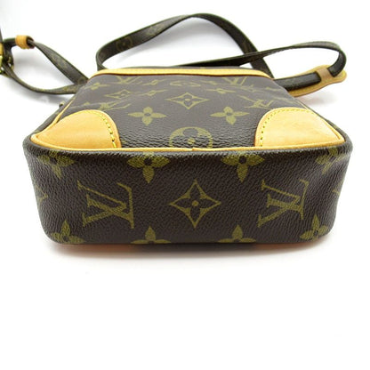 Louis Vuitton Danube Monogram Shoulder Bag Brown — view 6