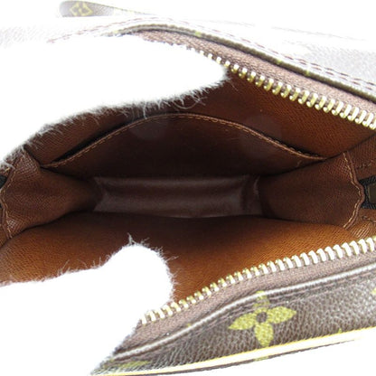 Louis Vuitton Danube Monogram Shoulder Bag Brown — view 7
