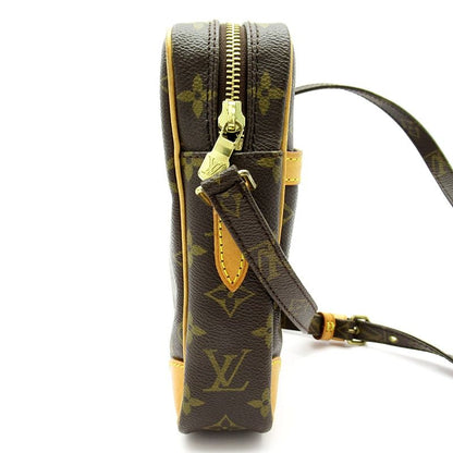 Louis Vuitton Danube Monogram Shoulder Bag Brown — view 5
