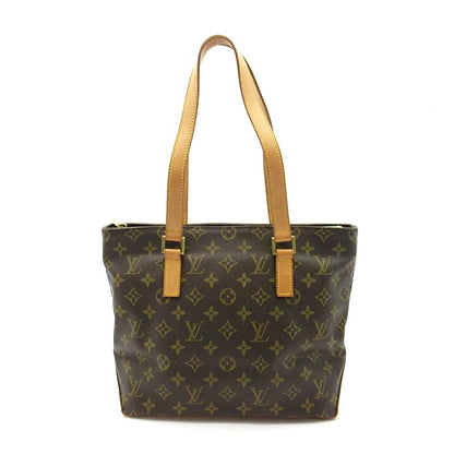 Louis Vuitton Cabas Piano Monogram Handbag Brown