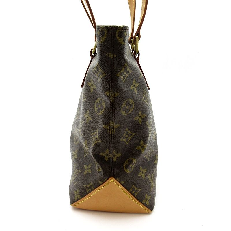 Louis Vuitton Cabas Piano Monogram Handbag Brown — view 3