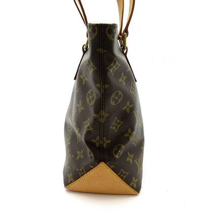 Louis Vuitton Cabas Piano Monogram Handbag Brown — view 3