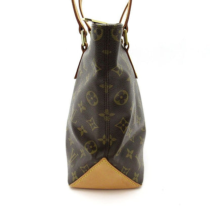 Louis Vuitton Cabas Piano Monogram Handbag Brown — view 5
