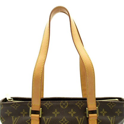 Louis Vuitton Cabas Piano Monogram Handbag Brown — view 2