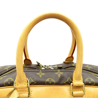 Louis Vuitton Deauville Monogram Handbag Brown — view 2