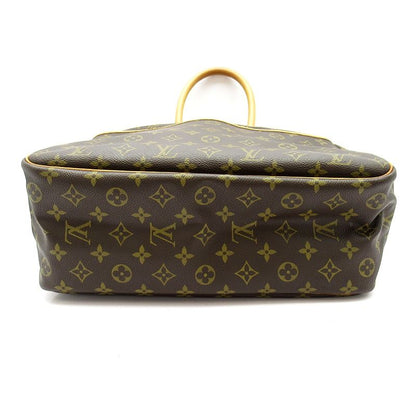 Louis Vuitton Deauville Monogram Handbag Brown — view 6
