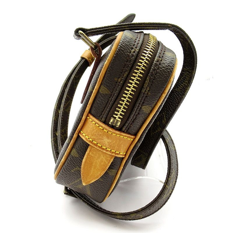Louis Vuitton Bandouliere Monogram Shoulder Bag Brown — view 3