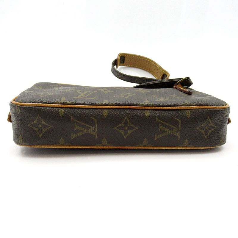 Louis Vuitton Bandouliere Monogram Shoulder Bag Brown — view 6