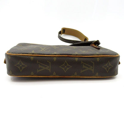 Louis Vuitton Bandouliere Monogram Shoulder Bag Brown — view 6